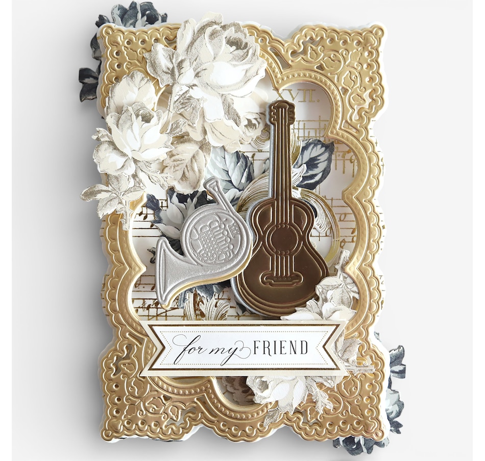 Image 117527_ALTMORE2.jpg, Product 117-527 / Price $39.99, Anna Griffin Music 3D Scene Dies from Anna Griffin on TSC.ca's Home & Garden department