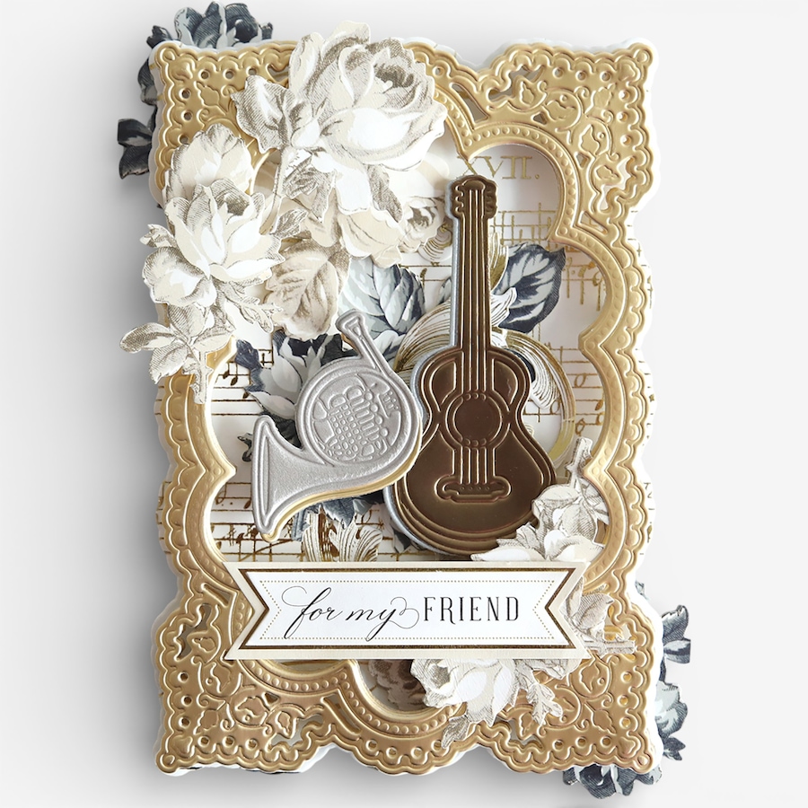 Image 117527_ALTMORE2.jpg, Product 117-527 / Price $39.99, Anna Griffin Music 3D Scene Dies from Anna Griffin on TSC.ca's Home & Garden department