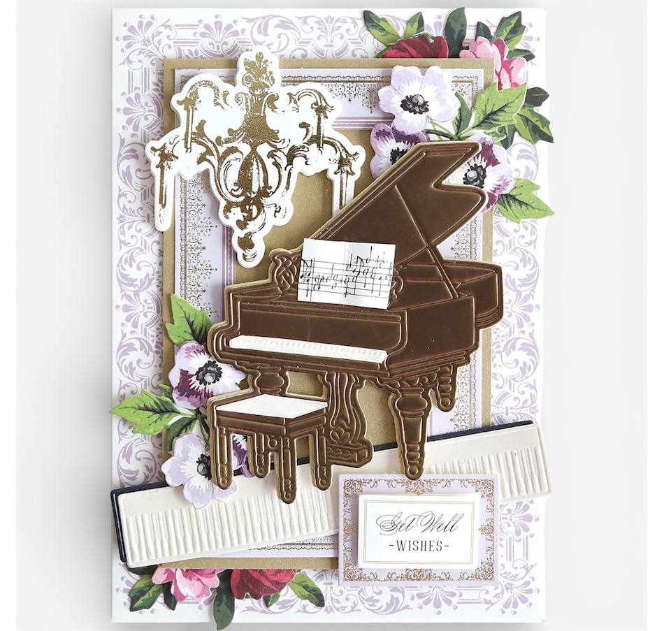 Image 117527_ALTMORE3.jpg, Product 117-527 / Price $39.99, Anna Griffin Music 3D Scene Dies from Anna Griffin on TSC.ca's Home & Garden department