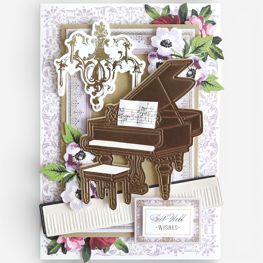 Image 117527_ALTMORE3.jpg, Product 117-527 / Price $39.99, Anna Griffin Music 3D Scene Dies from Anna Griffin on TSC.ca's Home & Garden department