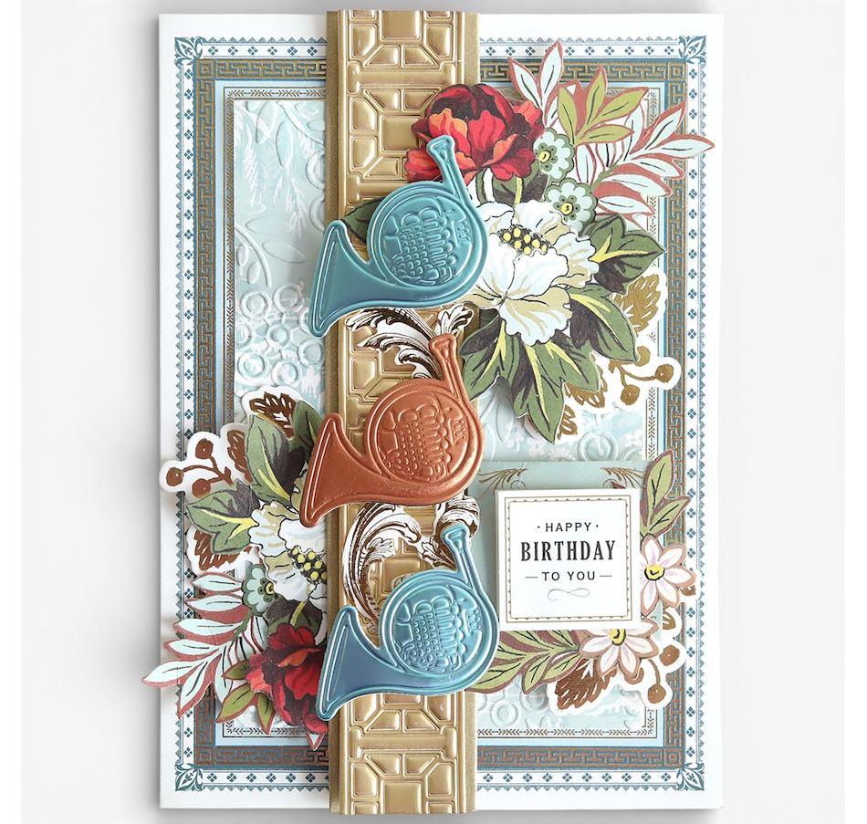 Image 117527_ALTMORE4.jpg, Product 117-527 / Price $39.99, Anna Griffin Music 3D Scene Dies from Anna Griffin on TSC.ca's Home & Garden department