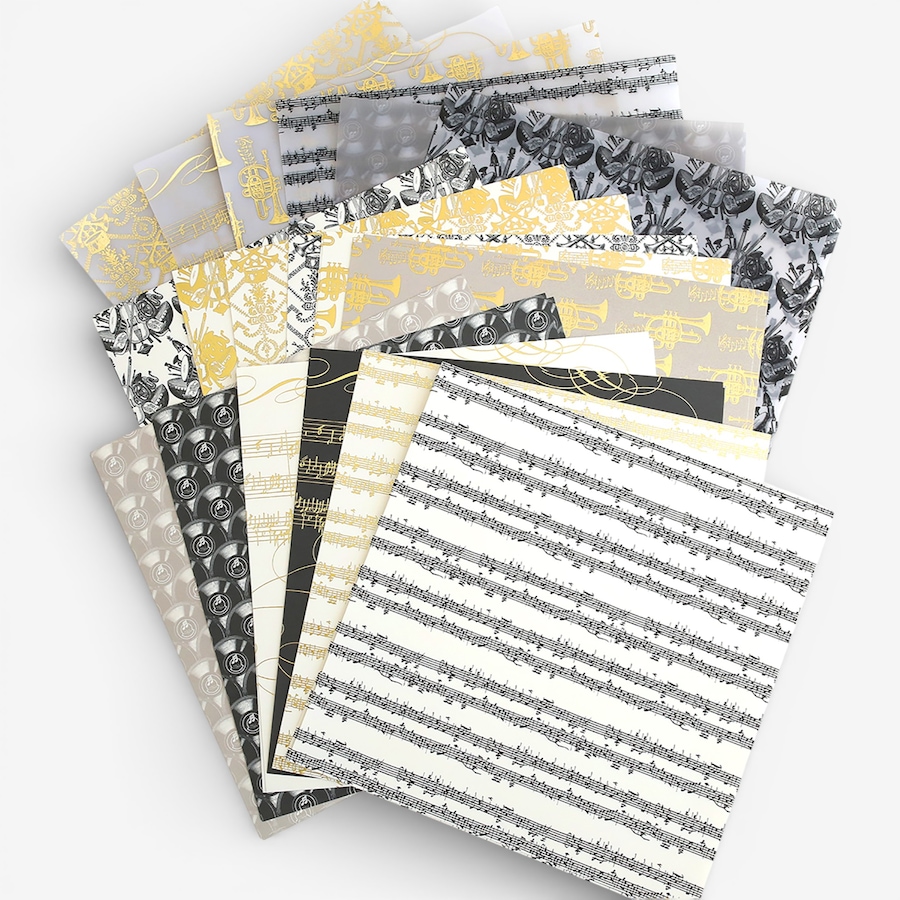 Image 117528_ALTMORE1.jpg, Product 117-528 / Price $79.99, Anna Griffin Musical Cardstock and Vellum from Anna Griffin on TSC.ca's Home & Garden department