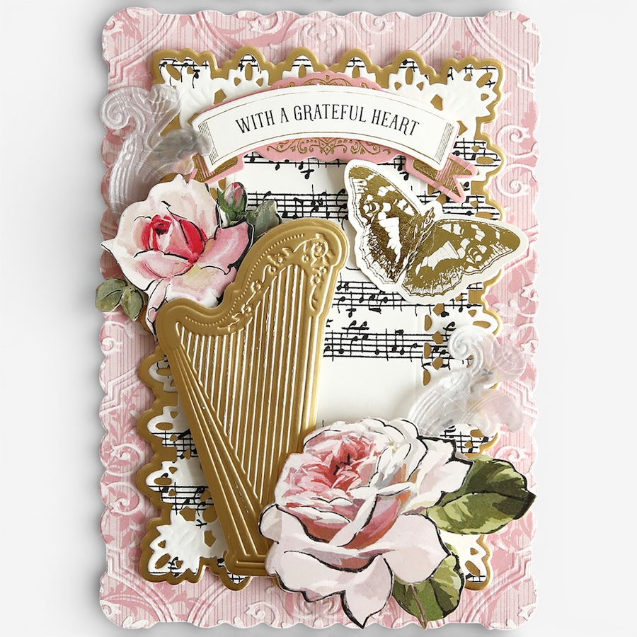 Image 117528_ALTMORE2.jpg, Product 117-528 / Price $79.99, Anna Griffin Musical Cardstock and Vellum from Anna Griffin on TSC.ca's Home & Garden department