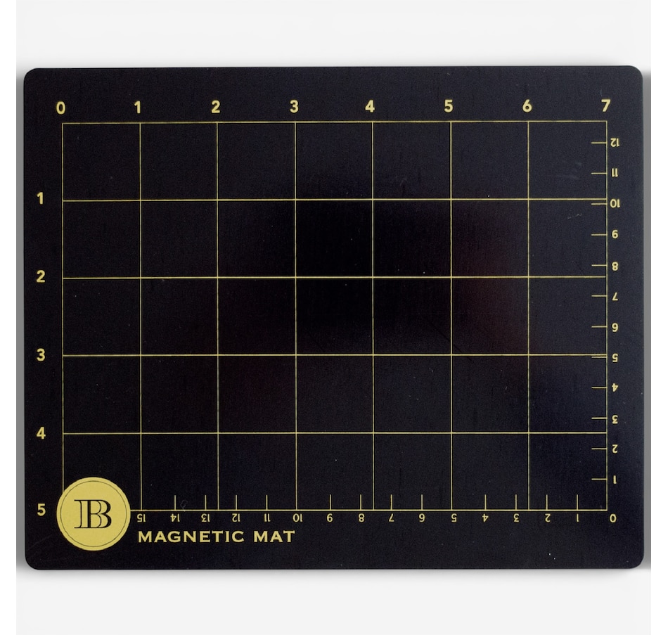 Image 117531.jpg, Product 117-531 / Price $24.99, Anna Griffin Empress Small Black Magnet Mat from Anna Griffin on TSC.ca's Home & Garden department