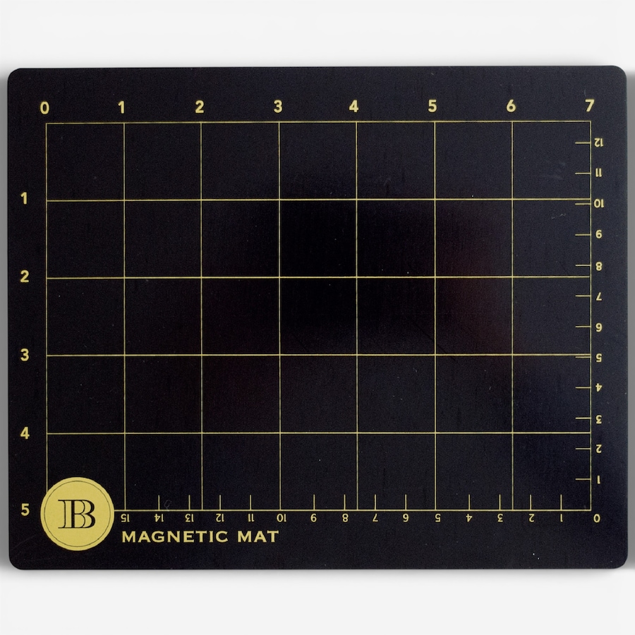 Image 117531.jpg, Product 117-531 / Price $24.99, Anna Griffin Empress Small Black Magnet Mat from Anna Griffin on TSC.ca's Home & Garden department