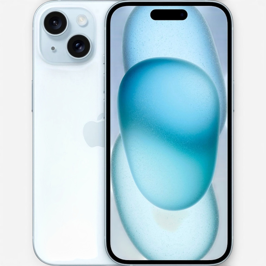 Image 117532.jpg, Product 117-532 / Price $749.99, Apple iPhone 15 Plus (256 GB, blue, open box) from TSC All IN on TSC.ca's Electronics department