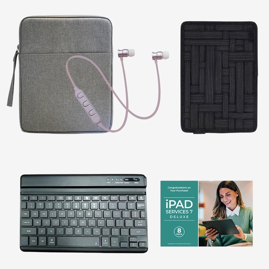 Image 117606_ALTMORE5.jpg, Product 117-606 / Price $659.99 - $1,159.99, Apple iPad (A16) 11" Bundle (11th gen; 128 GB, 256 GB or 512 GB; 2025) from Apple on TSC.ca's Electronics department