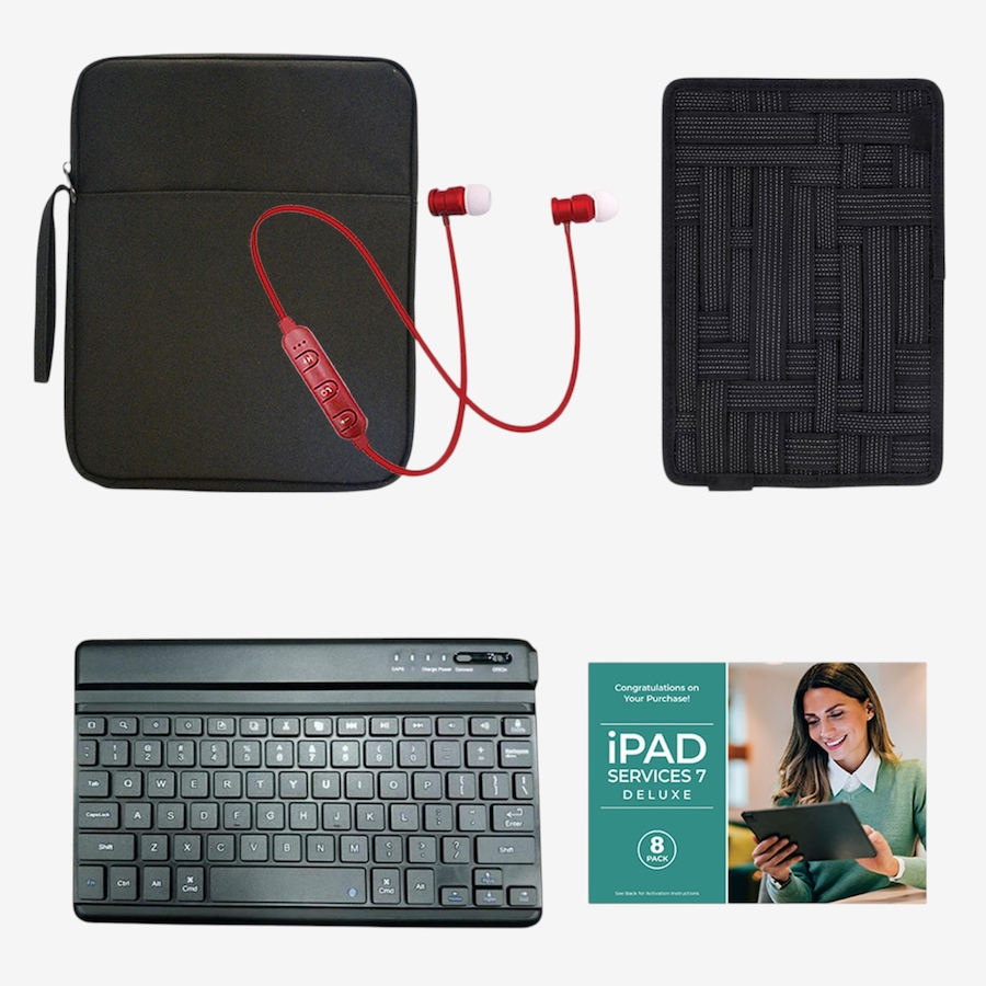 Image 117606_ALTMORE7.jpg, Product 117-606 / Price $659.99 - $1,159.99, Apple iPad (A16) 11" Bundle (11th gen; 128 GB, 256 GB or 512 GB; 2025) from Apple on TSC.ca's Electronics department
