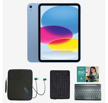 Apple iPad (A16) 11" Bundle (11th gen; 128 GB, 256 GB or 512 GB; 2025)