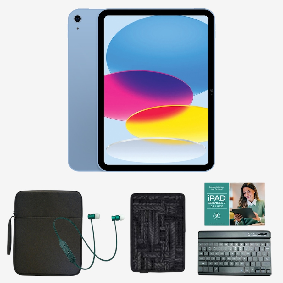 Image 117606_BLGN.jpg, Product 117-606 / Price $659.99 - $1,159.99, Apple iPad (A16) 11" Bundle (11th gen; 128 GB, 256 GB or 512 GB; 2025) from Apple on TSC.ca's Electronics department