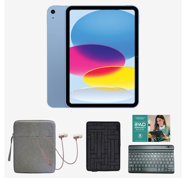 Apple iPad (A16) 11" Bundle (11th gen; 128 GB, 256 GB or 512 GB; 2025)