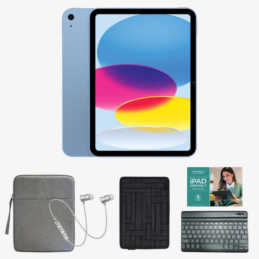 Image 117606_BLSL.jpg, Product 117-606 / Price $659.99 - $1,159.99, Apple iPad (A16) 11" Bundle (11th gen; 128 GB, 256 GB or 512 GB; 2025) from Apple on TSC.ca's Electronics department