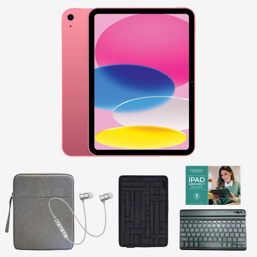 Image 117606_PISI.jpg, Product 117-606 / Price $659.99 - $1,159.99, Apple iPad (A16) 11" Bundle (11th gen; 128 GB, 256 GB or 512 GB; 2025) from Apple on TSC.ca's Electronics department