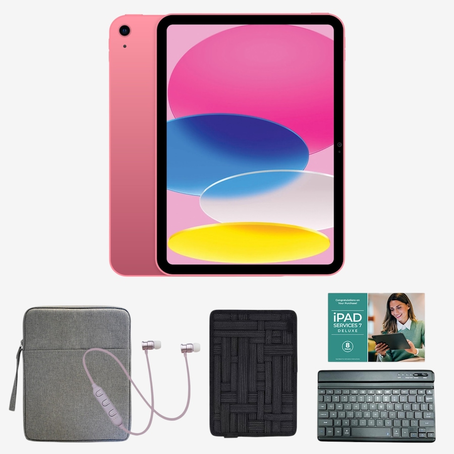 Image 117606_PPU.jpg, Product 117-606 / Price $659.99 - $1,159.99, Apple iPad (A16) 11" Bundle (11th gen; 128 GB, 256 GB or 512 GB; 2025) from Apple on TSC.ca's Electronics department
