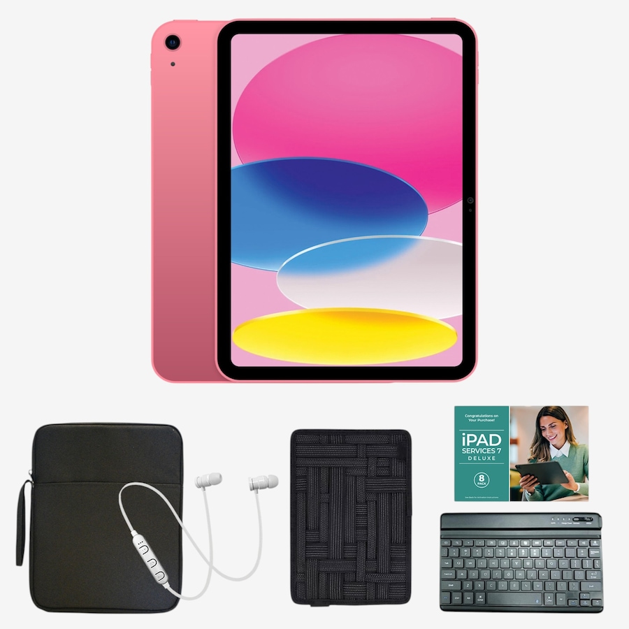 Image 117606_PWH.jpg, Product 117-606 / Price $659.99 - $1,159.99, Apple iPad (A16) 11" Bundle (11th gen; 128 GB, 256 GB or 512 GB; 2025) from Apple on TSC.ca's Electronics department