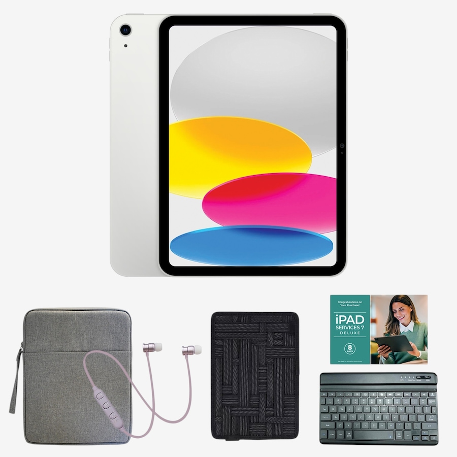 Image 117606_SILP.jpg, Product 117-606 / Price $659.99 - $1,159.99, Apple iPad (A16) 11" Bundle (11th gen; 128 GB, 256 GB or 512 GB; 2025) from Apple on TSC.ca's Electronics department