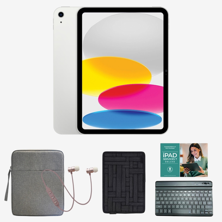Image 117606_SIRGD.jpg, Product 117-606 / Price $659.99 - $1,159.99, Apple iPad (A16) 11" Bundle (11th gen; 128 GB, 256 GB or 512 GB; 2025) from Apple on TSC.ca's Electronics department