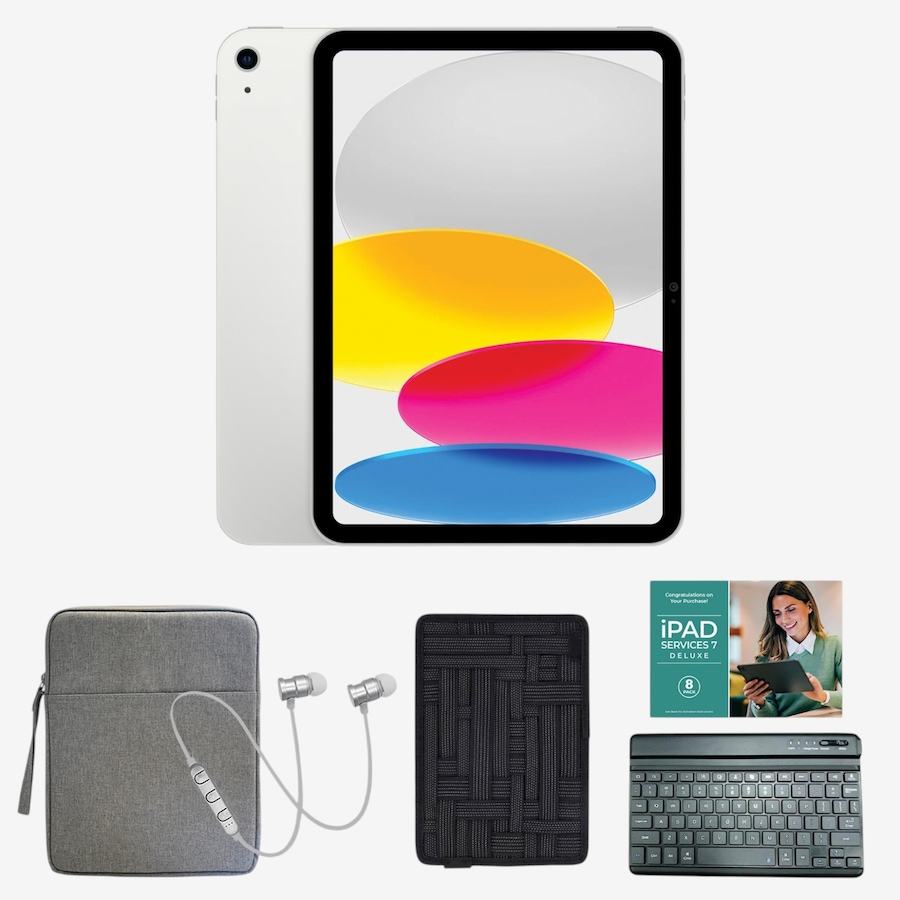 Image 117606_SLSL.jpg, Product 117-606 / Price $659.99 - $1,159.99, Apple iPad (A16) 11" Bundle (11th gen; 128 GB, 256 GB or 512 GB; 2025) from Apple on TSC.ca's Electronics department
