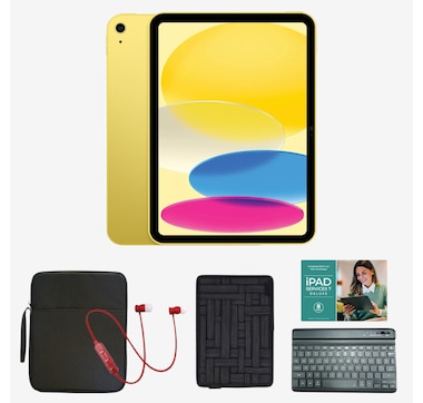 Apple iPad (A16) 11" Bundle (11th gen; 128 GB, 256 GB or 512 GB; 2025)