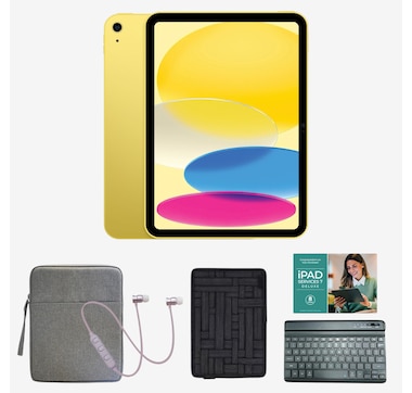 Apple iPad (A16) 11" Bundle (11th gen; 128 GB, 256 GB or 512 GB; 2025)