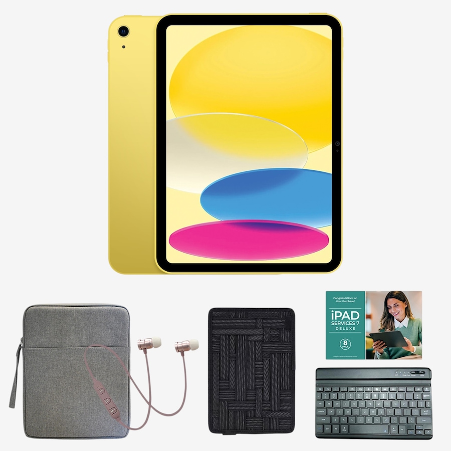 Image 117606_YRSG.jpg, Product 117-606 / Price $659.99 - $1,159.99, Apple iPad (A16) 11" Bundle (11th gen; 128 GB, 256 GB or 512 GB; 2025) from Apple on TSC.ca's Electronics department