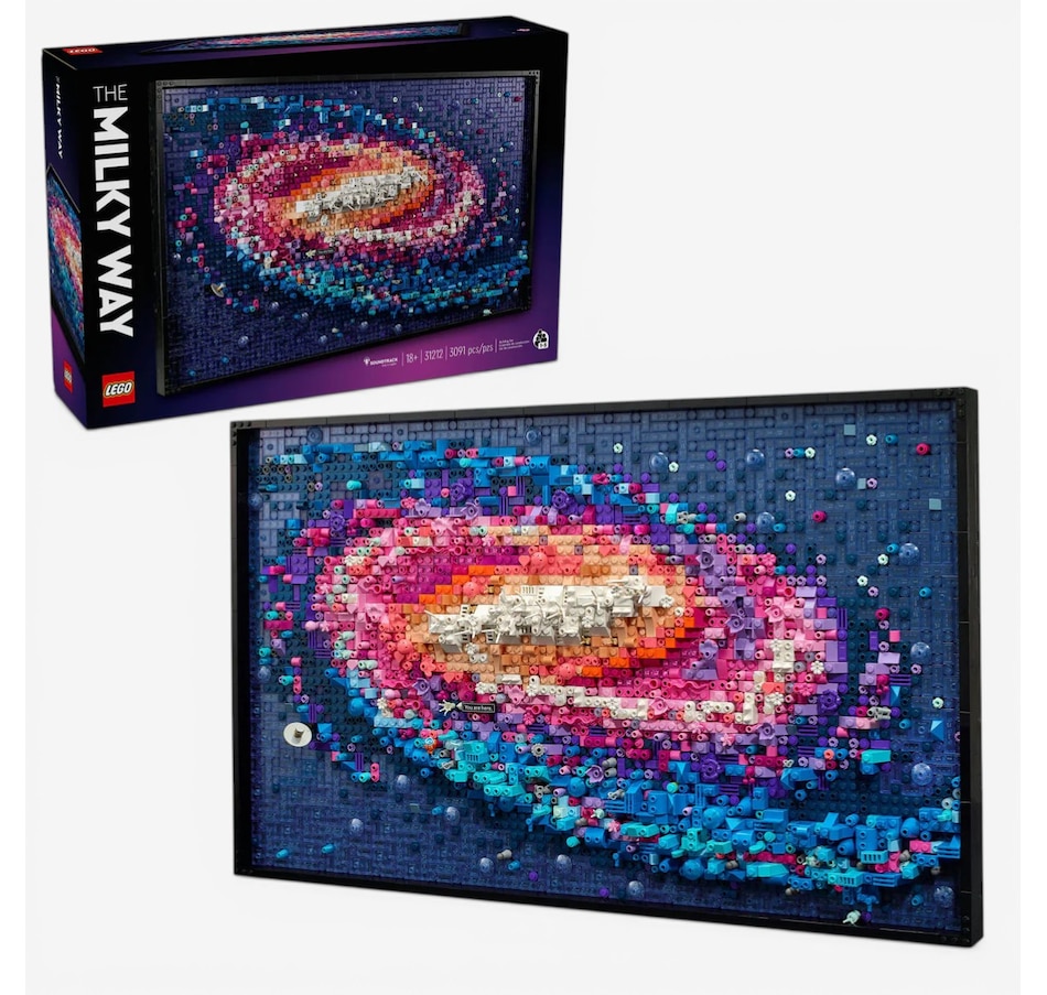 Image 117700.jpg, Product 117-700 / Price $259.99, LEGO® The Milky Way Galaxy (31212) from Lego on TSC.ca's Toys & Hobbies department