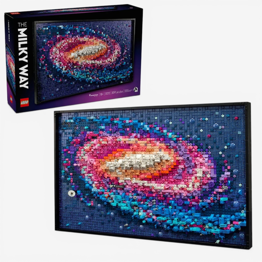 Image 117700.jpg, Product 117-700 / Price $259.99, LEGO® The Milky Way Galaxy (31212) from Lego on TSC.ca's Toys & Hobbies department
