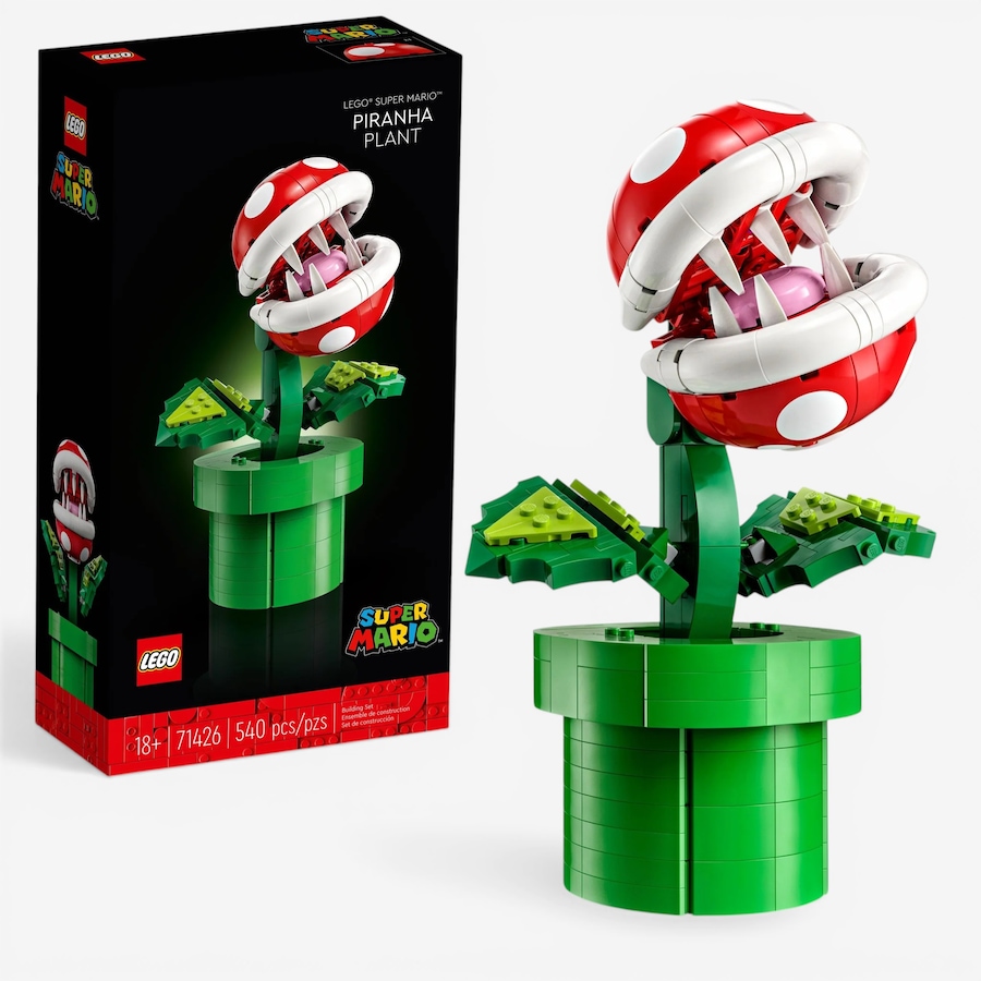 Image 117701.jpg, Product 117-701 / Price $79.99, LEGO® Super Mario Piranha Plant (71426) from Lego on TSC.ca's Toys & Hobbies department