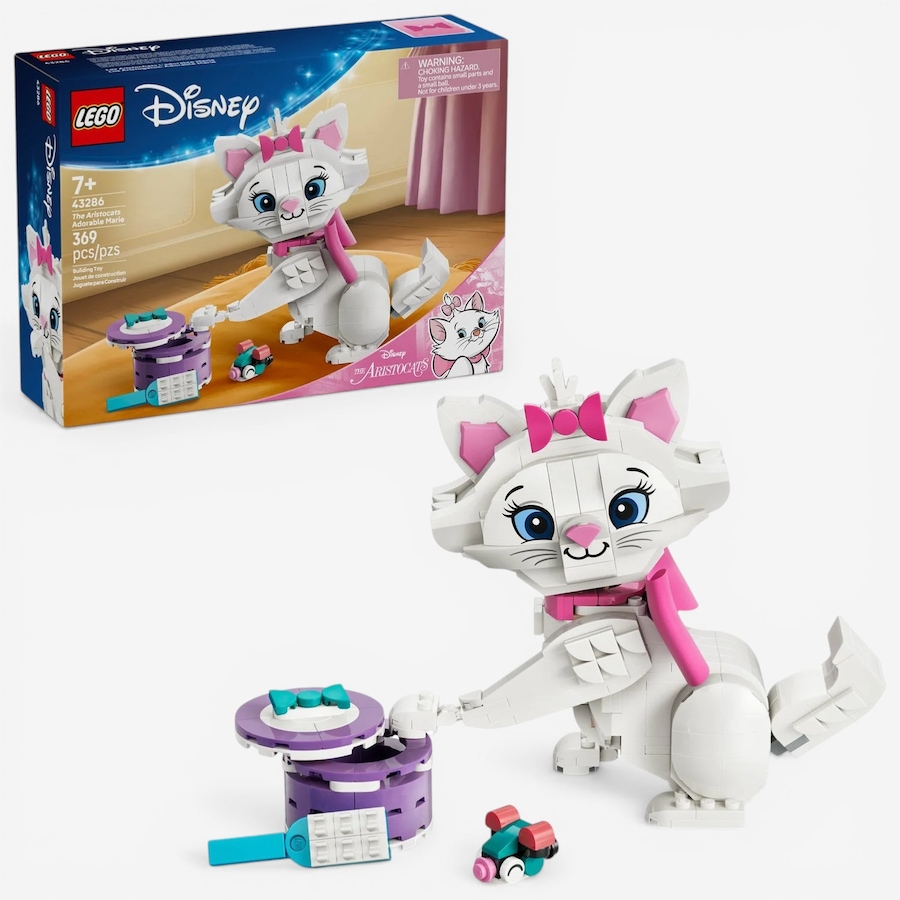 Image 117702.jpg, Product 117-702 / Price $44.95, LEGO® Disney The Aristocats Adorable Marie (43286) from Lego on TSC.ca's Toys & Hobbies department