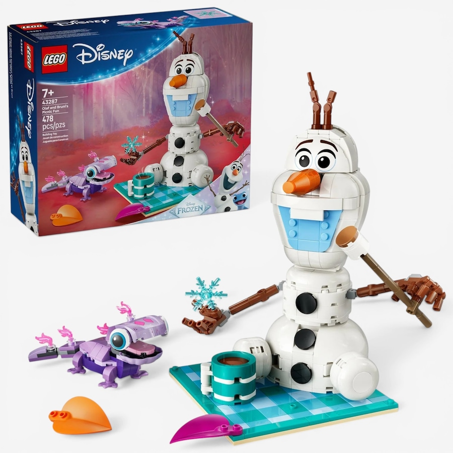 Image 117703.jpg, Product 117-703 / Price $64.99, LEGO® Disney Frozen Olaf and Bruni’s Picnic Fun (43287) from Lego on TSC.ca's Toys & Hobbies department
