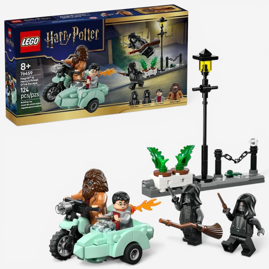 Image 117705.jpg, Product 117-705 / Price $24.99, LEGO® Harry Potter Hagrid and Harry’s Privet Drive Escape (76459) from Lego on TSC.ca's Toys & Hobbies department