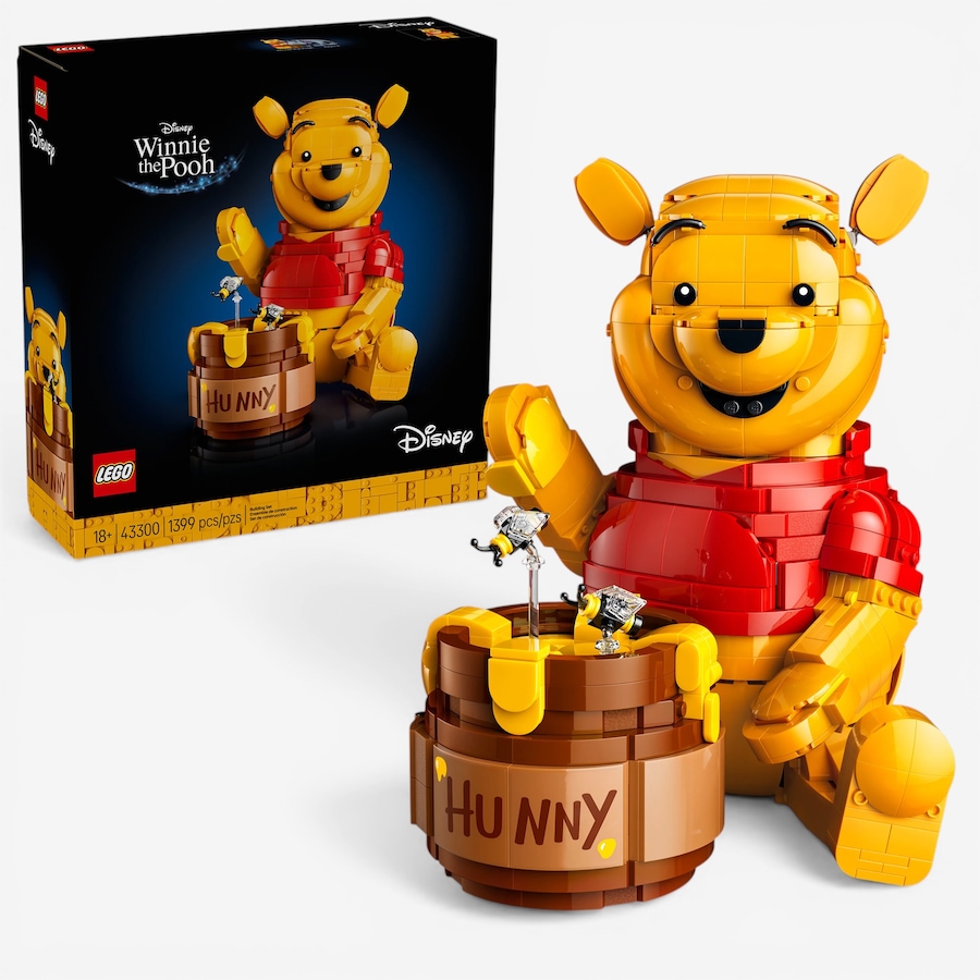 Image 117707.jpg, Product 117-707 / Price $189.99, LEGO® Disney Winnie the Pooh (43300) from Lego on TSC.ca's Toys & Hobbies department
