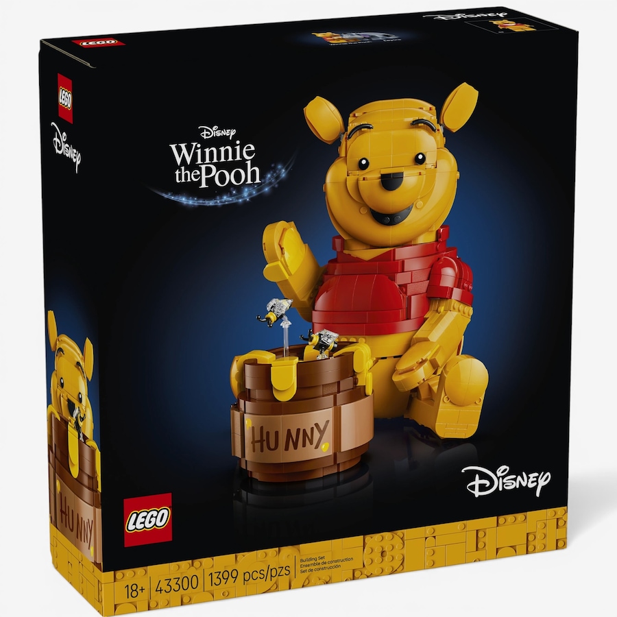 Image 117707_ALTMORE2.jpg, Product 117-707 / Price $189.99, LEGO® Disney Winnie the Pooh (43300) from Lego on TSC.ca's Toys & Hobbies department