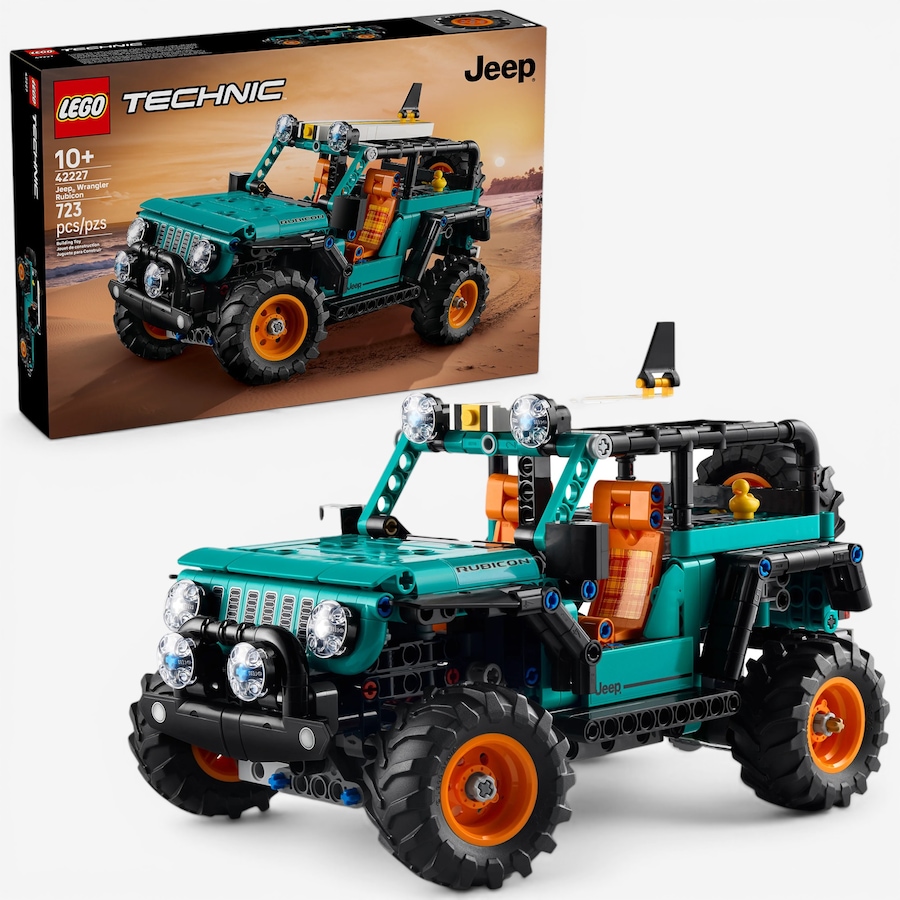 Image 117708.jpg, Product 117-708 / Price $84.99, LEGO® Technic Jeep Wrangler Rubicon SUV (42227) from Lego on TSC.ca's Toys & Hobbies department