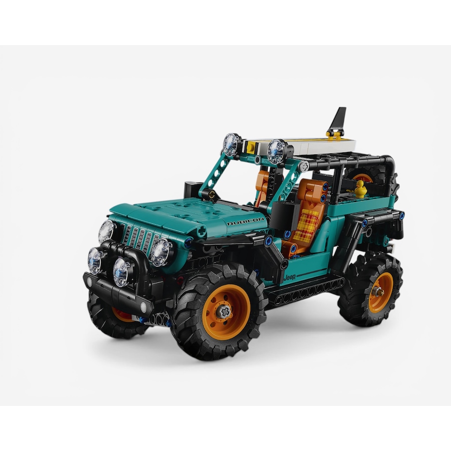 Image 117708_ALTMORE2.jpg, Product 117-708 / Price $84.99, LEGO® Technic Jeep Wrangler Rubicon SUV (42227) from Lego on TSC.ca's Toys & Hobbies department