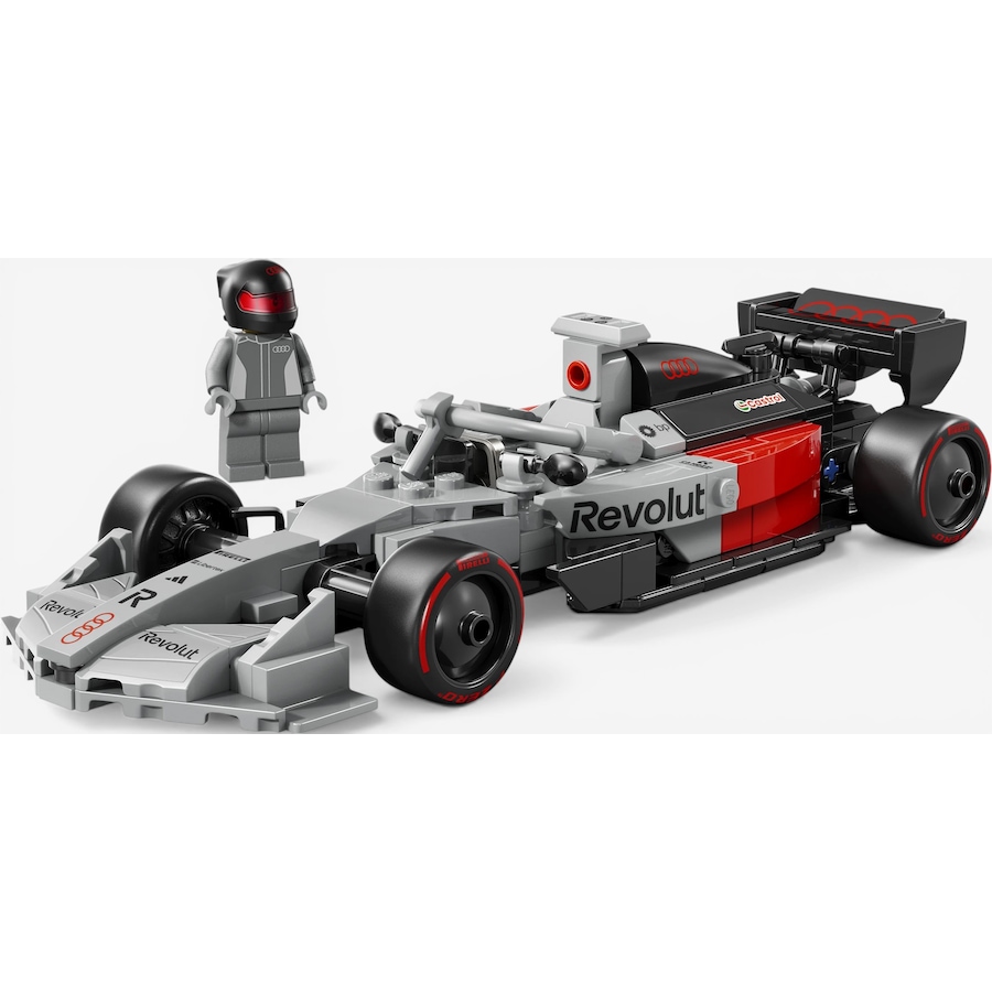 Image 117710_ALTMORE1.jpg, Product 117-710 / Price $34.99, LEGO® Speed Champions Audi Revolut F1 Team R26 Race Car (77259) from Lego on TSC.ca's Toys & Hobbies department