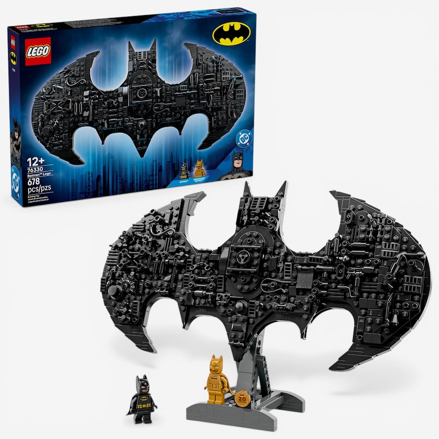 Image 117711.jpg, Product 117-711 / Price $99.99, LEGO® DC Batman: Batman Logo (76330) from Lego on TSC.ca's Toys & Hobbies department