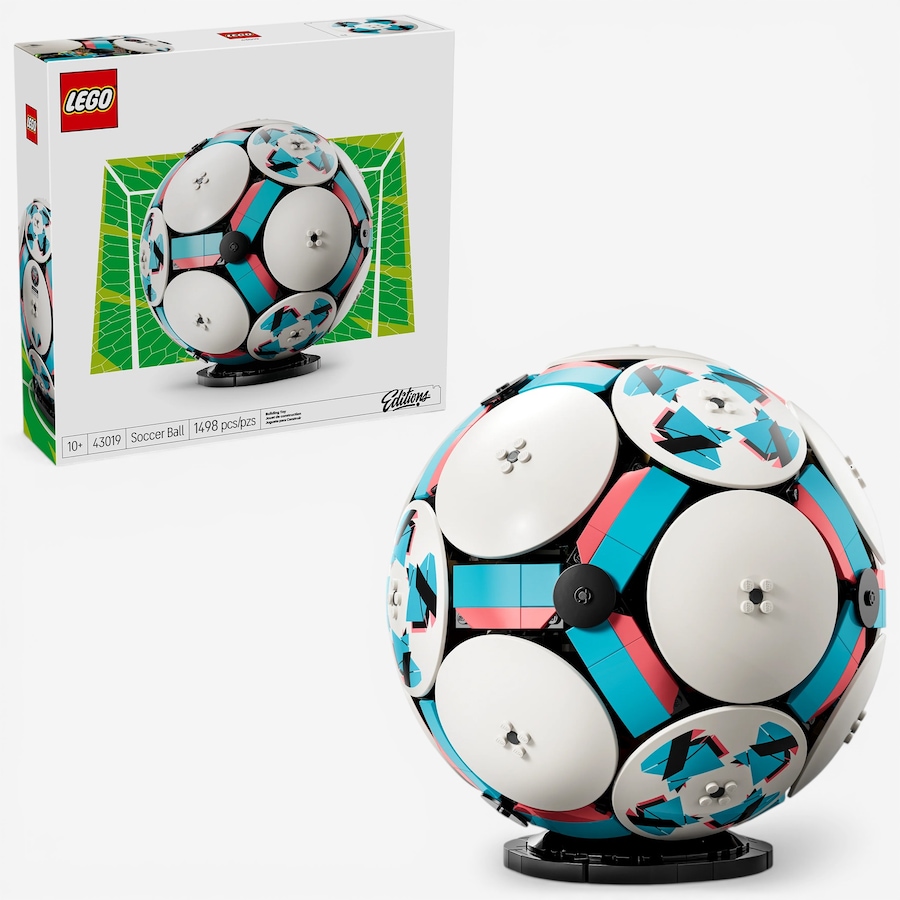 Image 117712.jpg, Product 117-712 / Price $169.99, LEGO® Editions Soccer Ball (43019) from Lego on TSC.ca's Toys & Hobbies department