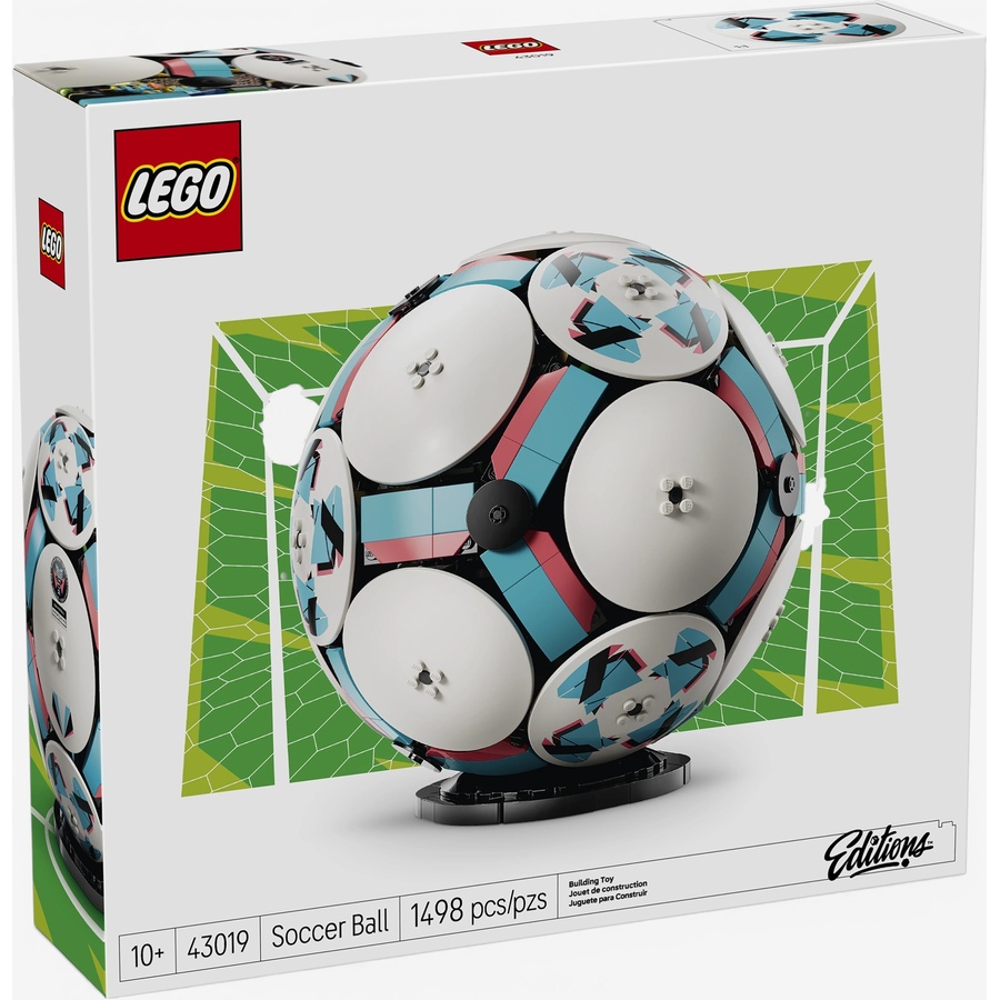 Image 117712_ALTMORE2.jpg, Product 117-712 / Price $169.99, LEGO® Editions Soccer Ball (43019) from Lego on TSC.ca's Toys & Hobbies department