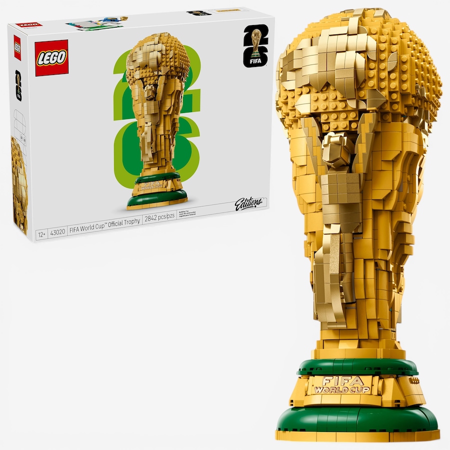 Image 117713.jpg, Product 117-713 / Price $249.99, LEGO® Editions FIFA World Cup Official Trophy (43020) from Lego on TSC.ca's Toys & Hobbies department