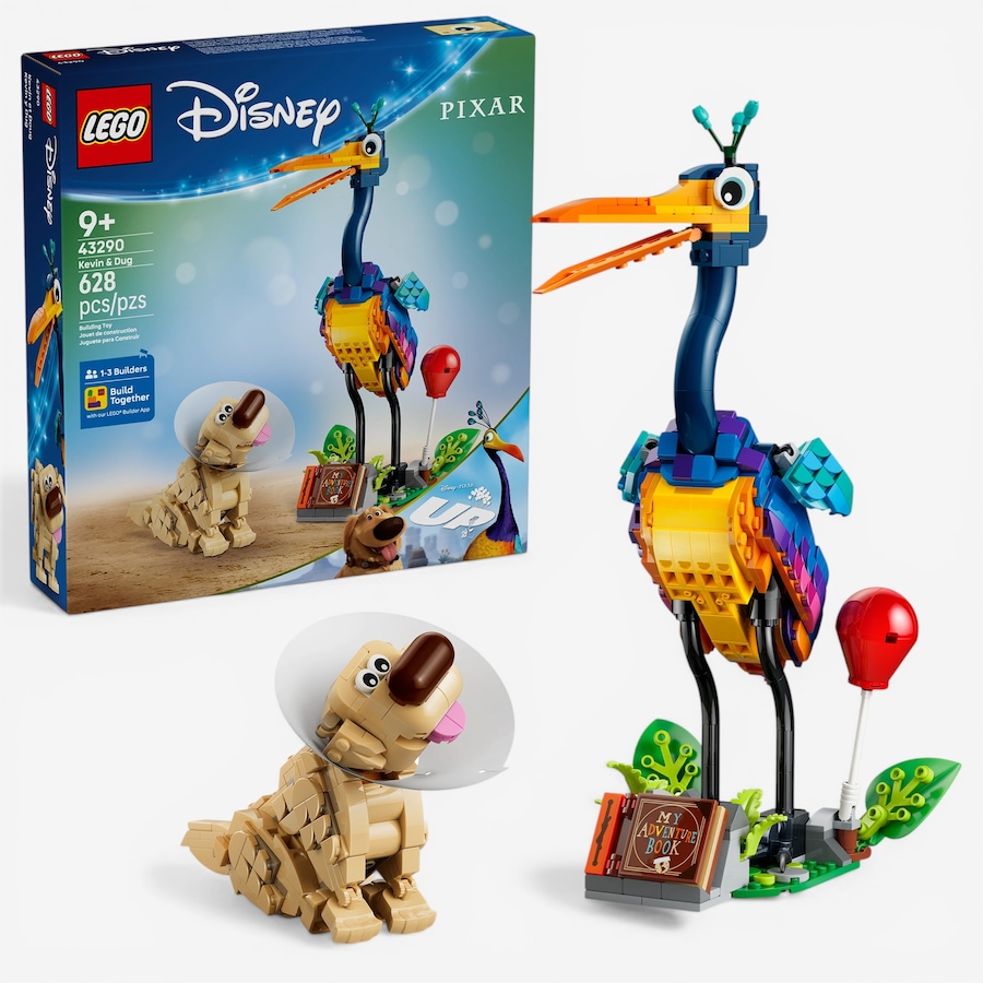 Image 117714.jpg, Product 117-714 / Price $224.99, LEGO® Disney and Pixar Kevin and Dug (43290) from Lego on TSC.ca's Toys & Hobbies department