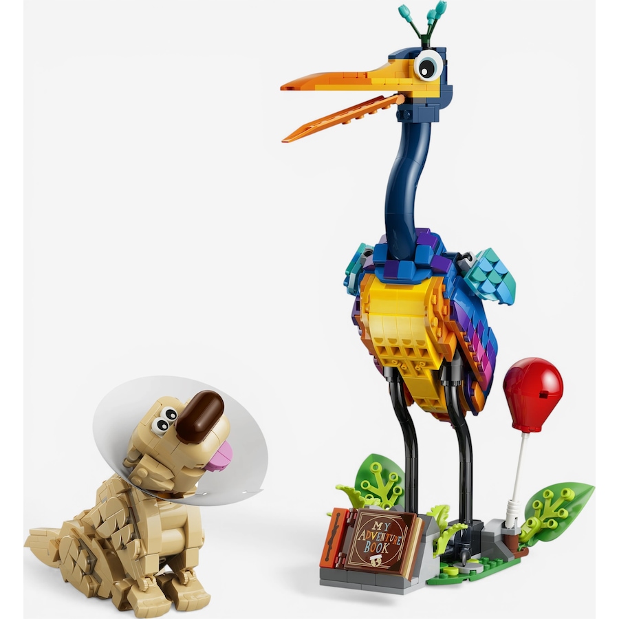 Image 117714_ALTMORE1.jpg, Product 117-714 / Price $224.99, LEGO® Disney and Pixar Kevin and Dug (43290) from Lego on TSC.ca's Toys & Hobbies department
