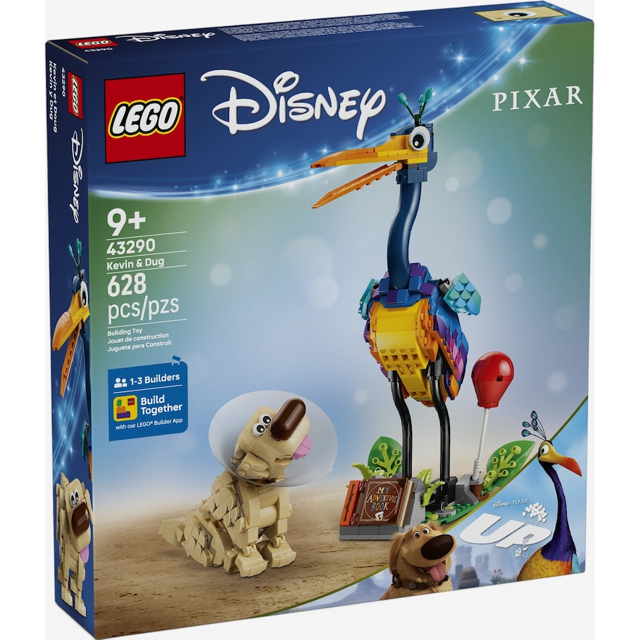 Image 117714_ALTMORE2.jpg, Product 117-714 / Price $224.99, LEGO® Disney and Pixar Kevin and Dug (43290) from Lego on TSC.ca's Toys & Hobbies department
