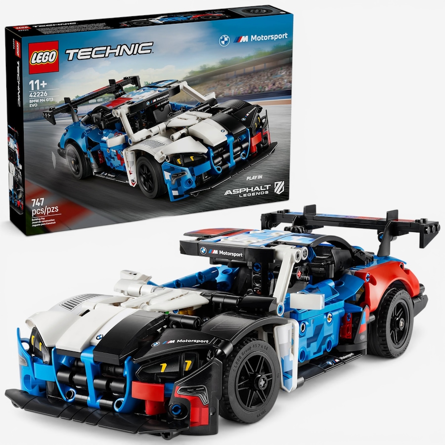 Image 117715.jpg, Product 117-715 / Price $84.99, LEGO® Technic BMW M4 GT3 EVO Race Car (42226) from Lego on TSC.ca's Toys & Hobbies department