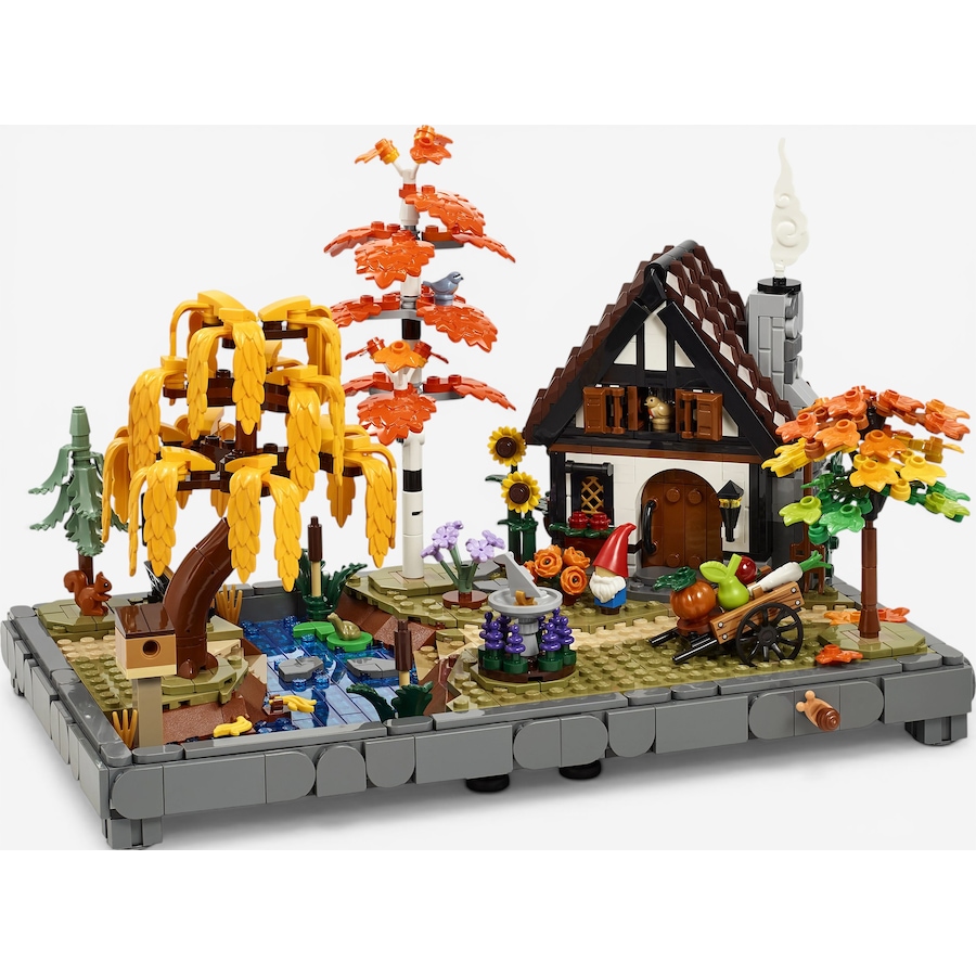 Image 117717_ALTMORE1.jpg, Product 117-717 / Price $149.99, LEGO® Icons Autumn Cottage Garden (11372) from Lego on TSC.ca's Toys & Hobbies department