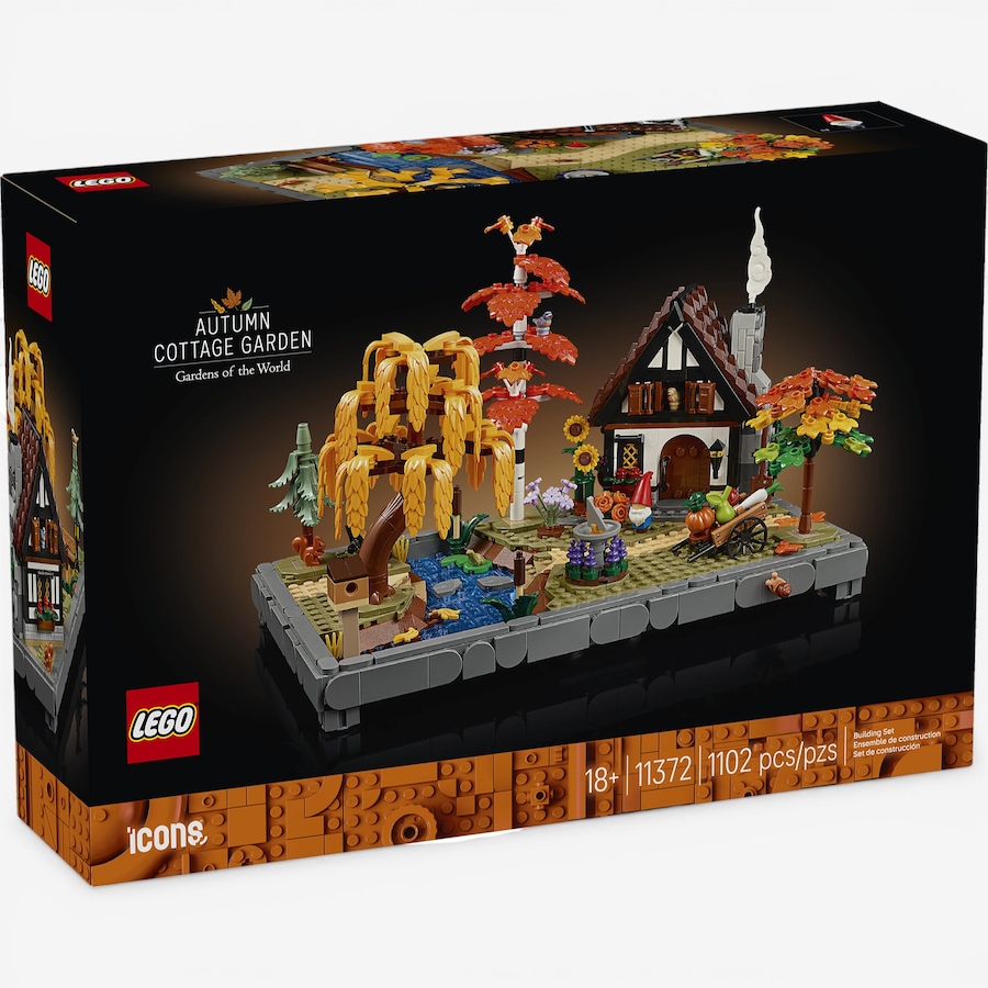 Image 117717_ALTMORE2.jpg, Product 117-717 / Price $149.99, LEGO® Icons Autumn Cottage Garden (11372) from Lego on TSC.ca's Toys & Hobbies department