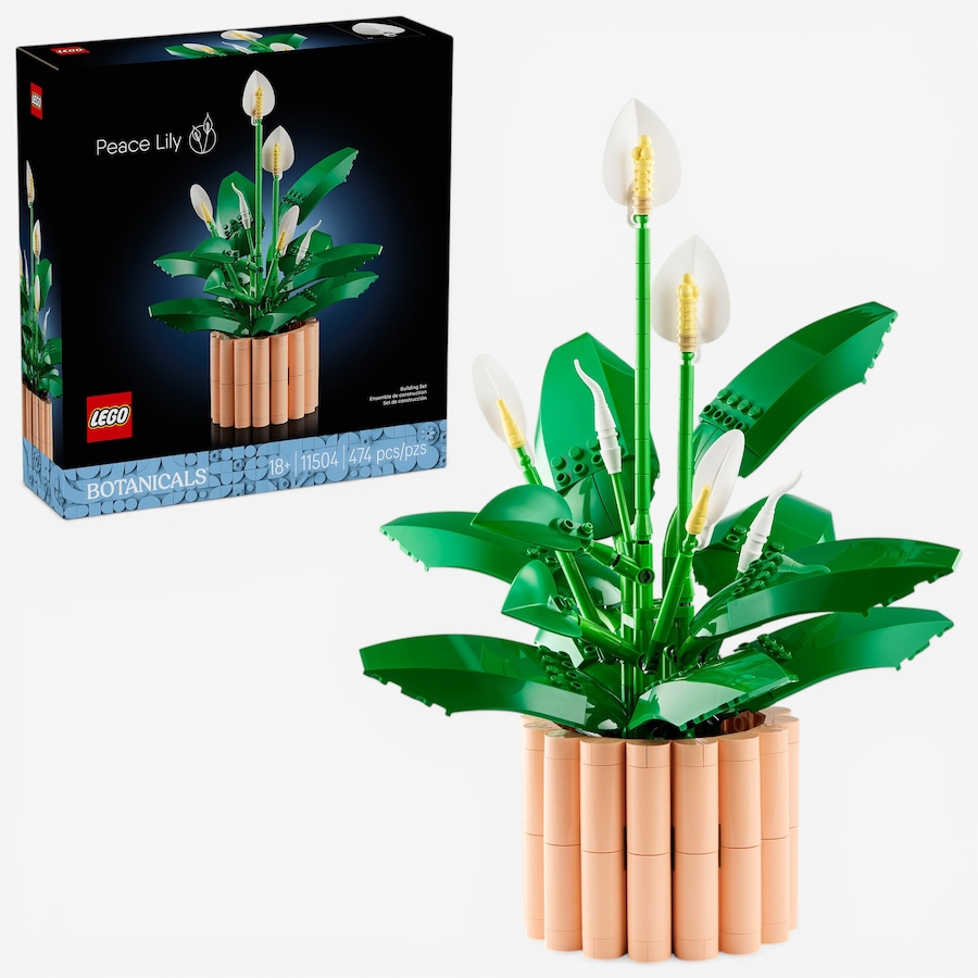 Image 117719.jpg, Product 117-719 / Price $58.49, LEGO® Botanicals Peace Lily (11504) from Lego on TSC.ca's Toys & Hobbies department