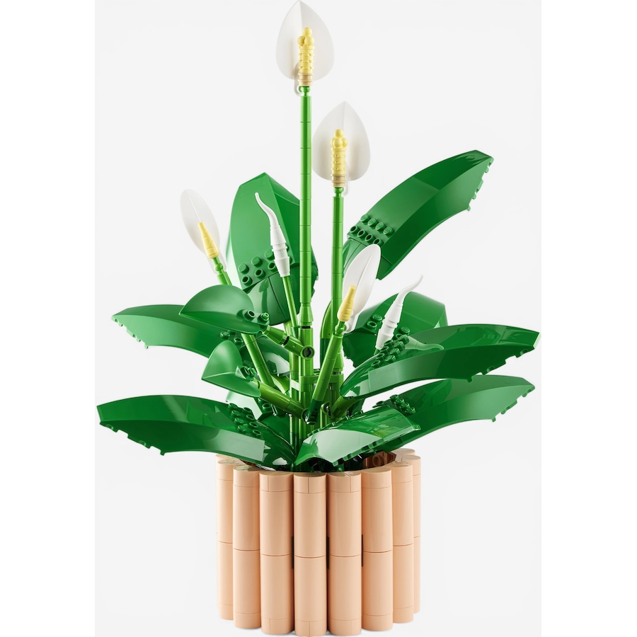 Image 117719_ALTMORE1.jpg, Product 117-719 / Price $58.49, LEGO® Botanicals Peace Lily (11504) from Lego on TSC.ca's Toys & Hobbies department