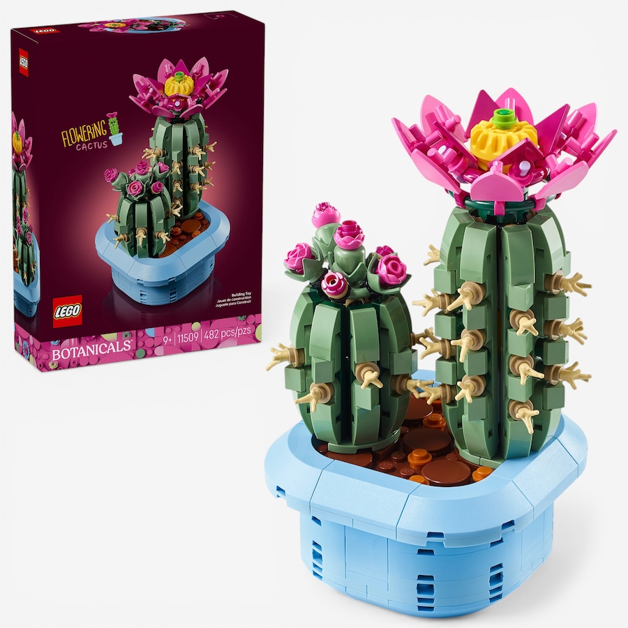 Image 117721.jpg, Product 117-721 / Price $44.99, LEGO® Botanicals Flowering Cactus (11509) from Lego on TSC.ca's Toys & Hobbies department