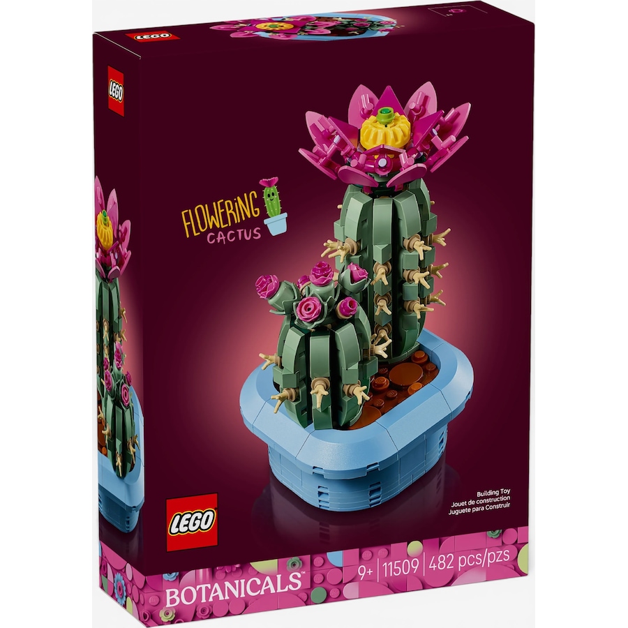 Image 117721_ALTMORE2.jpg, Product 117-721 / Price $44.99, LEGO® Botanicals Flowering Cactus (11509) from Lego on TSC.ca's Toys & Hobbies department